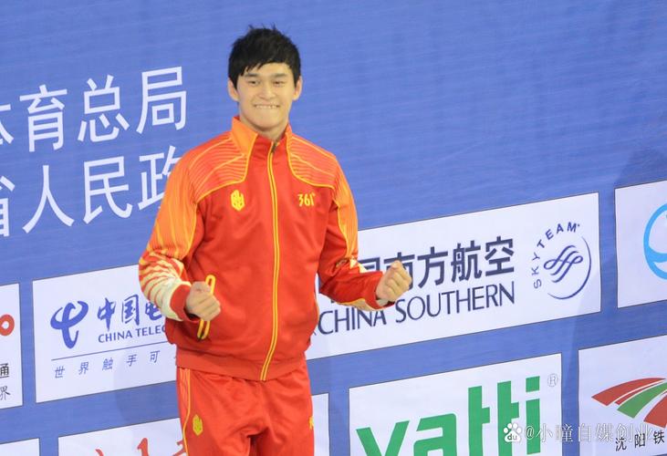 韩国选手黄宣优打破孙杨亚洲纪录