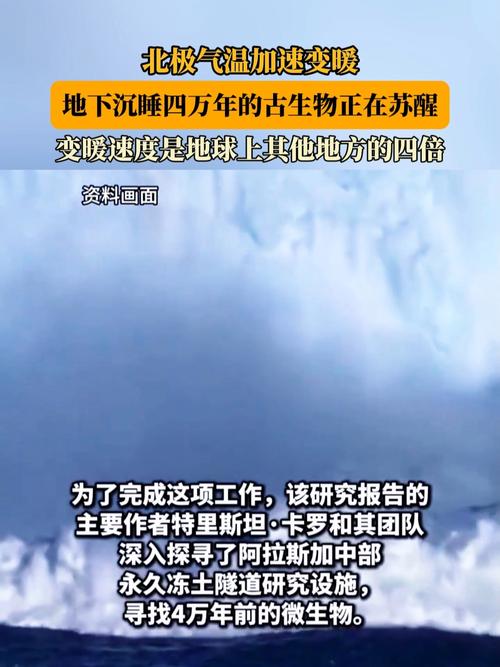 北极4万年古生物正在苏醒
