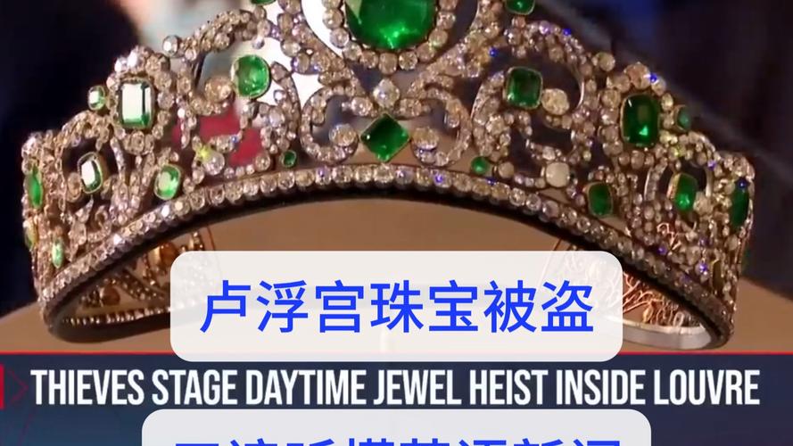 卢浮宫被盗珠宝同款电商已上架