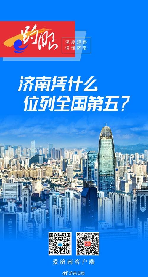 济南凭啥综合实力全国第五