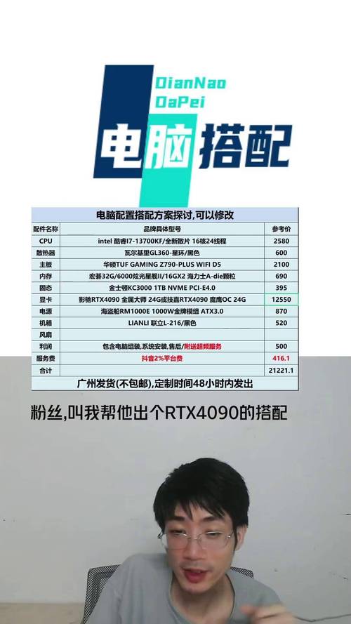 电脑组装配件性能如何合理搭配