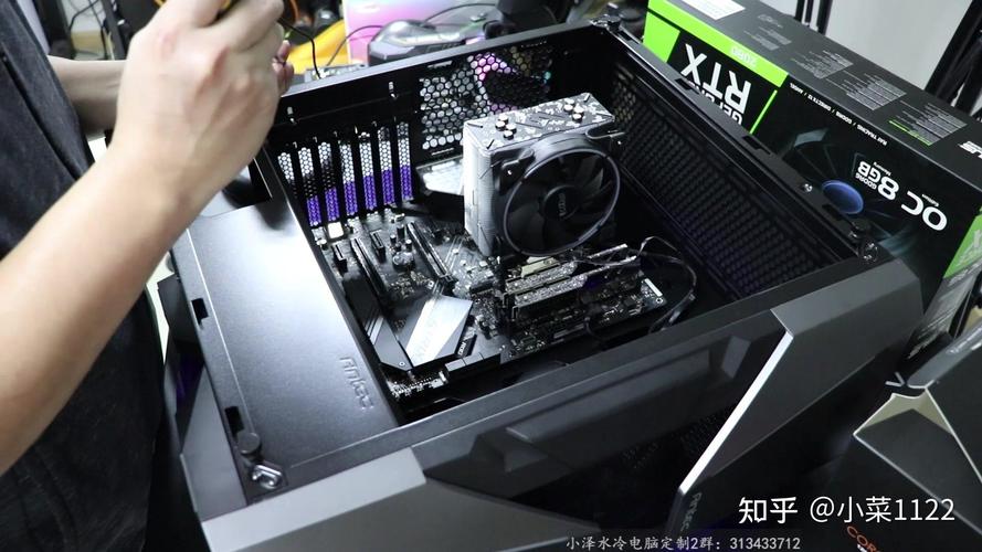 两百元如何组装电脑视频