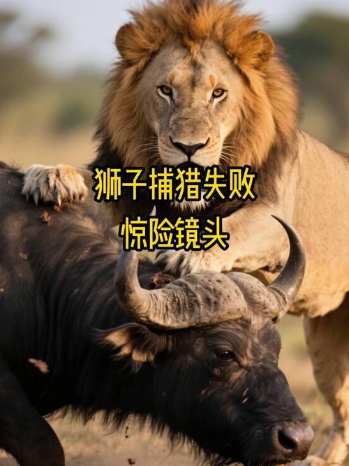 南非司机公路上惊遇“狮子越狱”