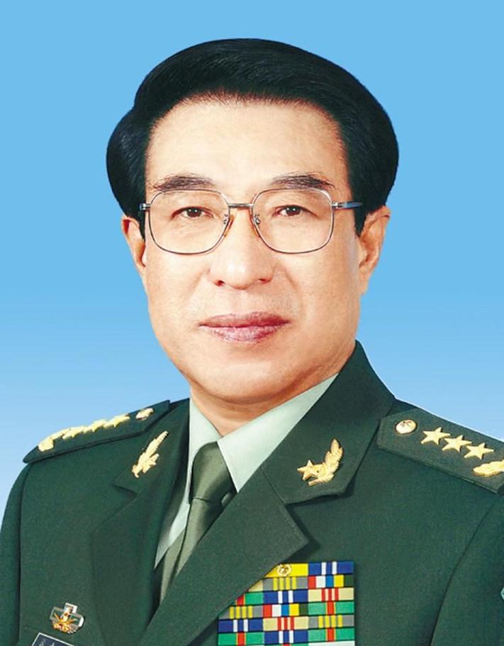 中央军委副主席张升民简历发布