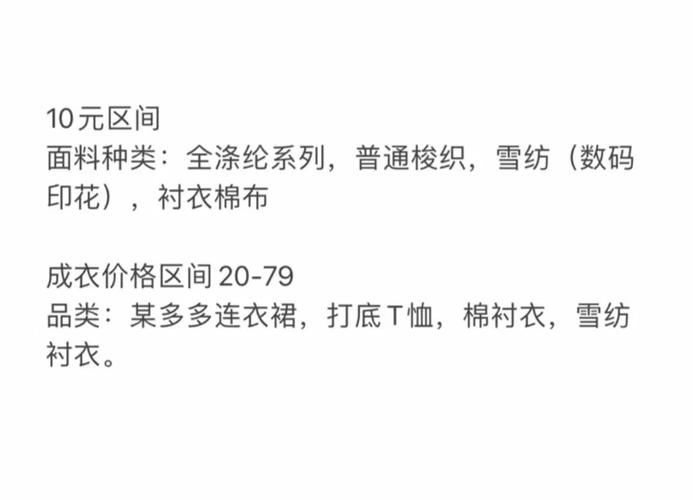 年轻人淘布料做衣服 价格便宜一半