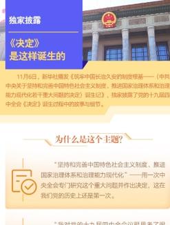 四中全会公报这些表述值得关注