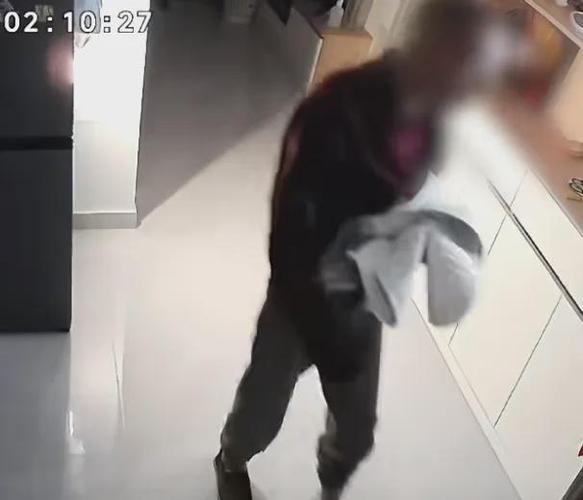 男子多次用指纹解开邻居智能门锁
