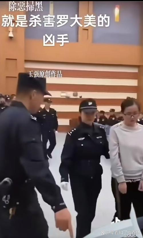 网红罗大美被害案凶手获死刑