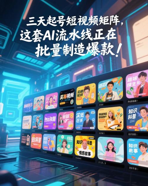 短视频批量制作品牌怎么做