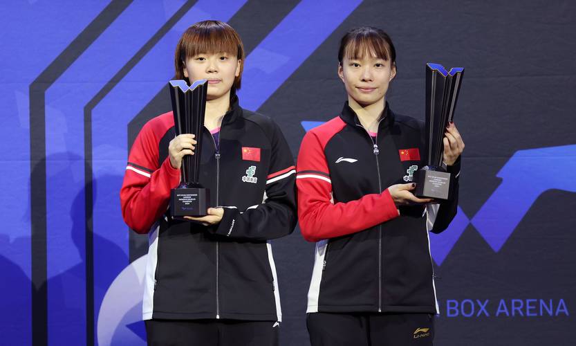 石洵瑶张翔宇女双夺冠