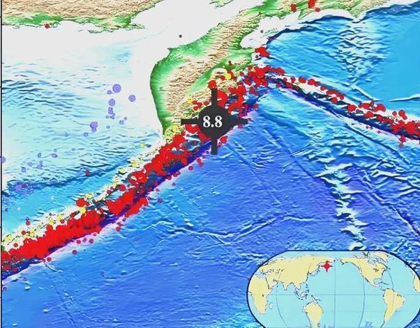 俄罗斯堪察加地区发生6.3级地震