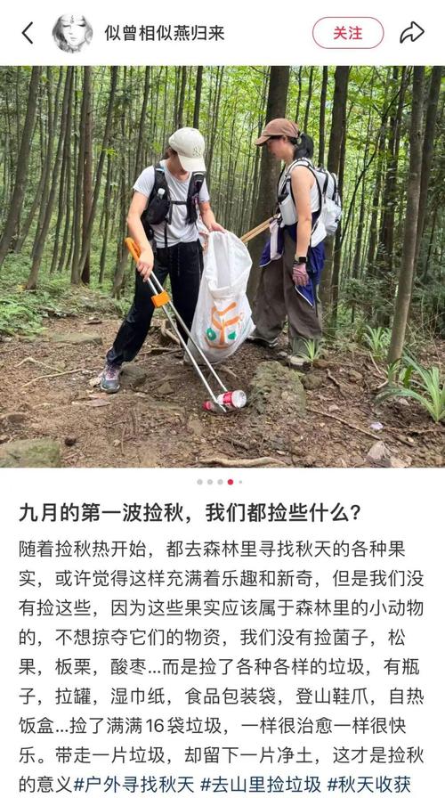 “捡秋”有风险 尝鲜需谨慎