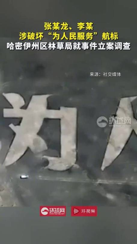 “为人民服务”航标被修复后续