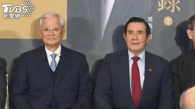 郑丽文重用连战马英九吴敦义大将