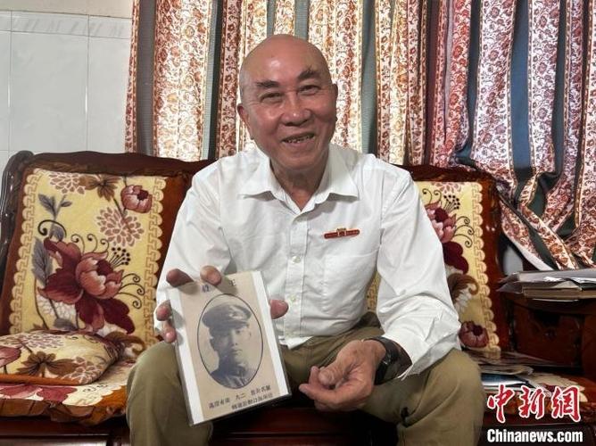 抗日将领钮先铭之子谈台湾光复
