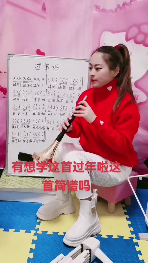 制作短视频过年的歌曲怎么做