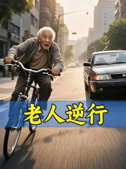 老人高速逆行还疑推婴儿车?交警回应