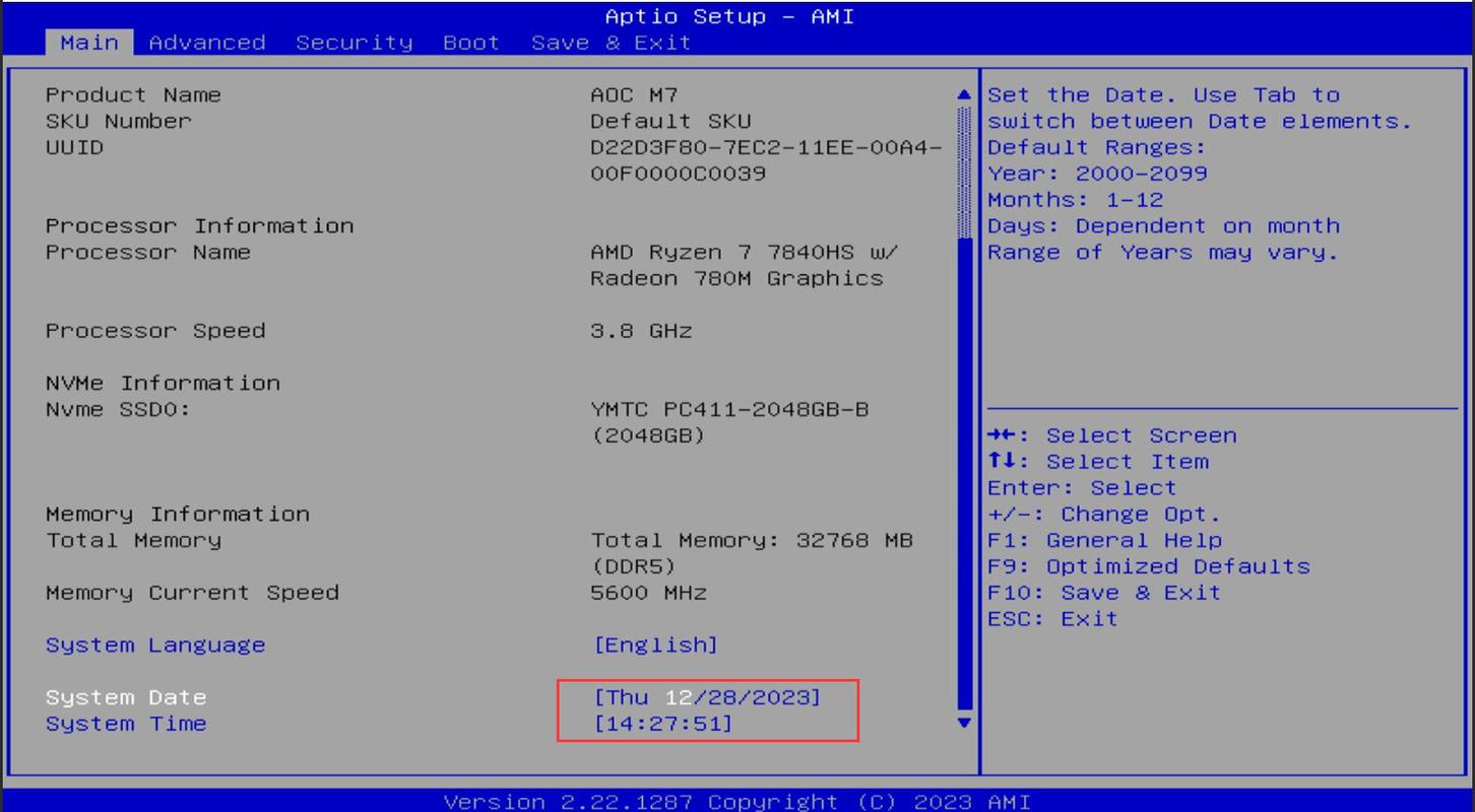 新组装电脑如何进行boss设置