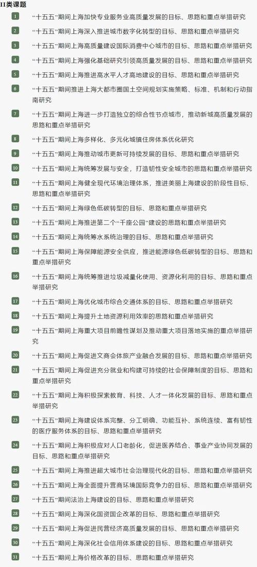 “十五五”这项任务排首位