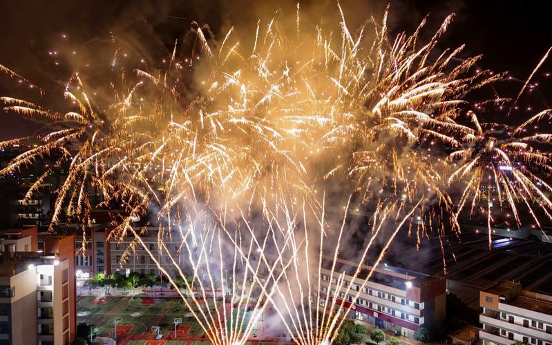 高校回应运动会放烟花产生浓烟