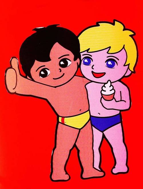 童年回忆续集 海尔兄弟形象网友来定