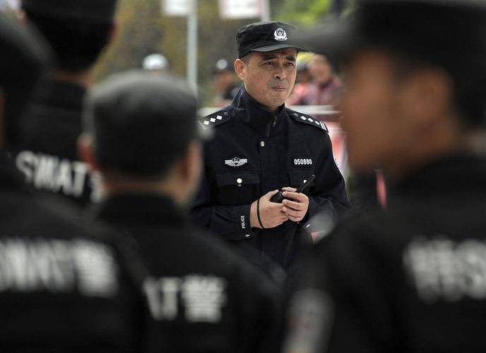 这个培训班一半以上的警官不能露面