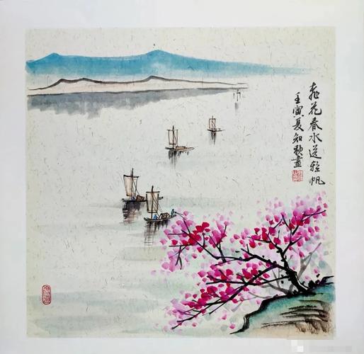 怎么做山水画短视频制作