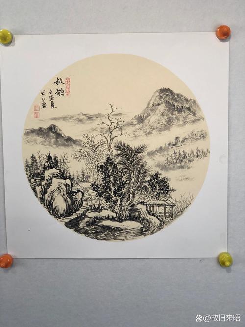 怎么做山水画短视频制作