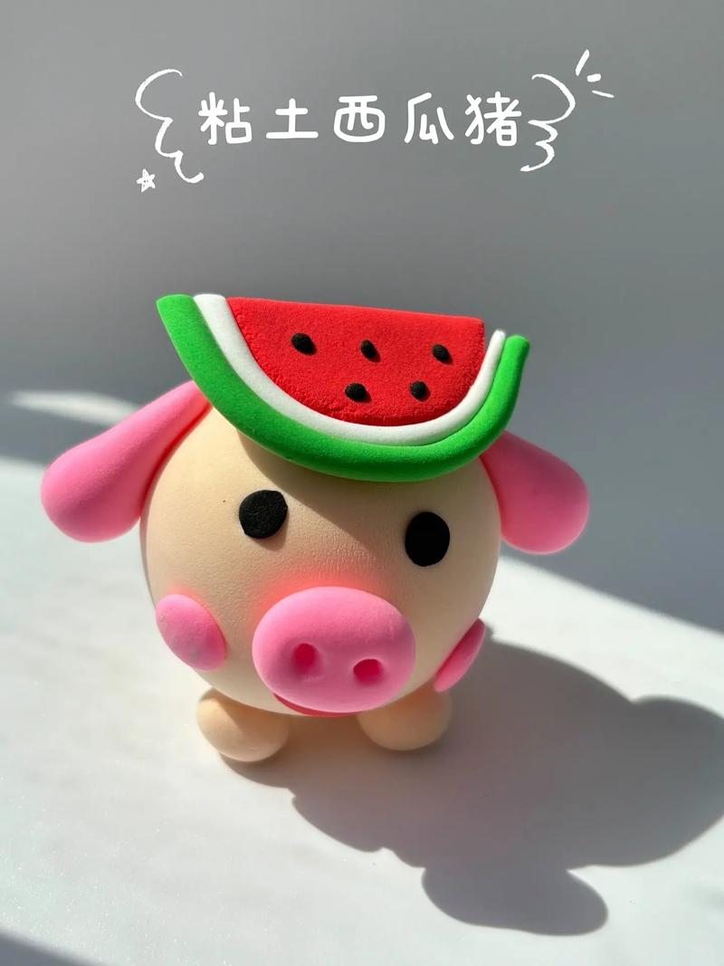 制作猪的短视频怎么做的