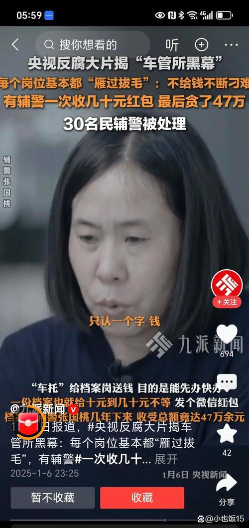 落马女副厅被逮捕 外号“田哥艳姐”