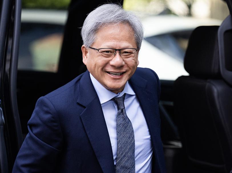 黄仁勋上升至福布斯富豪榜第8位