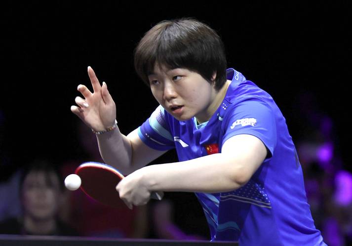 蒯曼2比3不敌金娜英