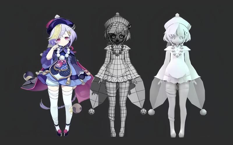 动漫3d短视频怎么制作教程