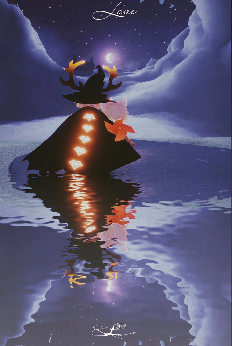 手机壁纸如何设置成光遇