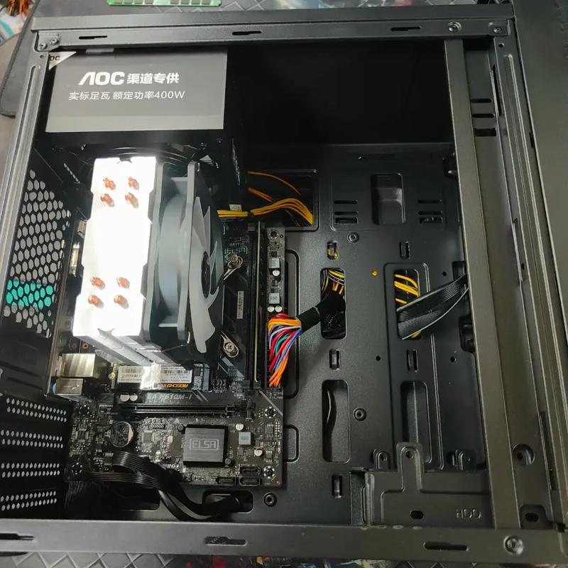 台机电脑如何组装视频教程