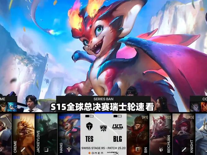 TES击败G2挺进S15四强