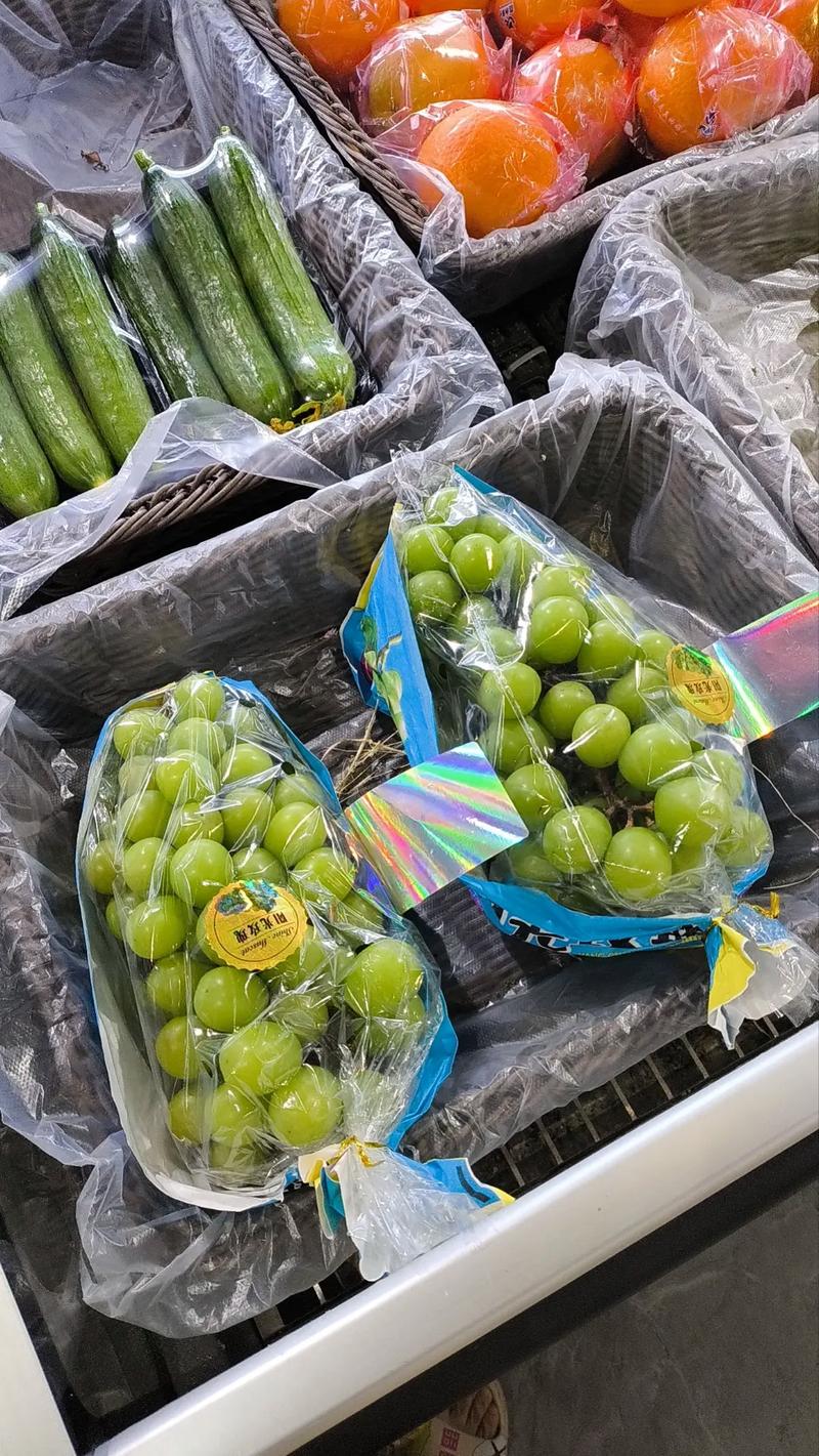 阳光玫瑰贴上这个标签后涨价数倍