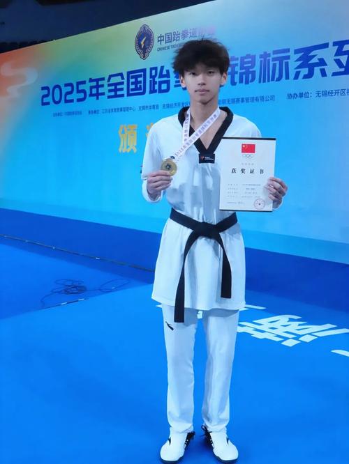 跆拳道世锦赛收官 中国队奖牌数第一