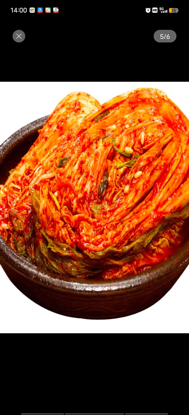 韩国进口辣白菜超99.9%来自中国