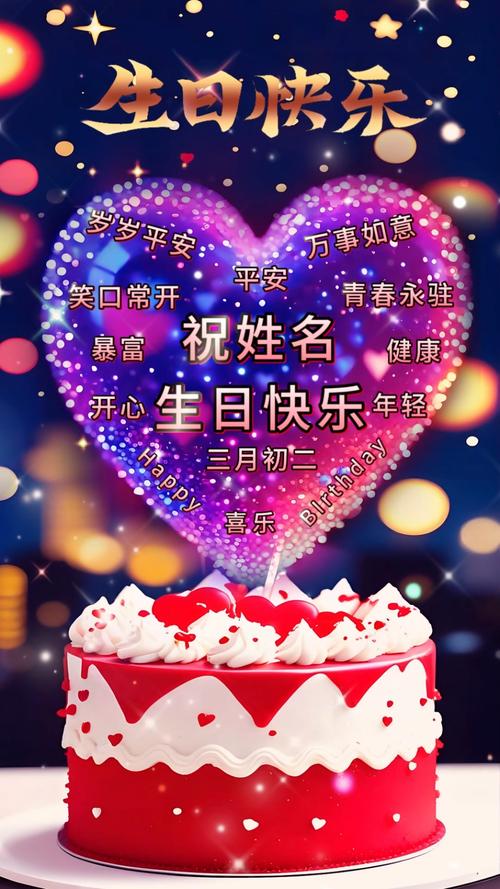 名字加祝福语短视频怎么制作