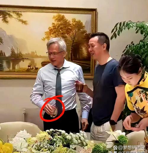 黄仁勋与韩财阀吃饭高喊全场免单