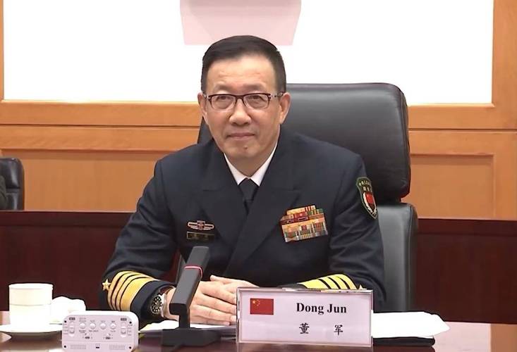 董军与美国国防部长会谈