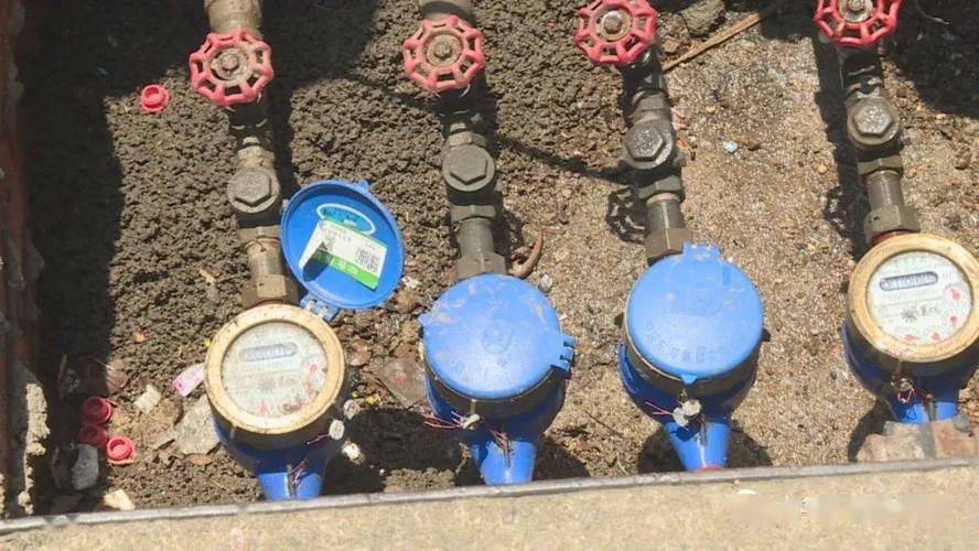 居民家自来水有蓝色沉淀物 当地回应