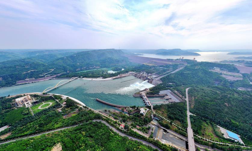 小浪底水库水位蓄至270.2米