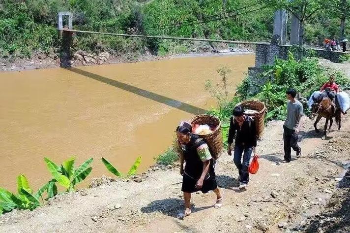 云南一电站有人跳吊桥失踪系谣言