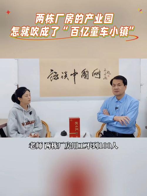 2栋厂房产业园吹成“百亿童车小镇”