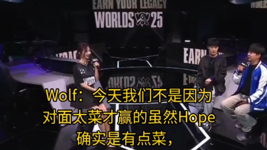 Wolf:Hope确实有点菜