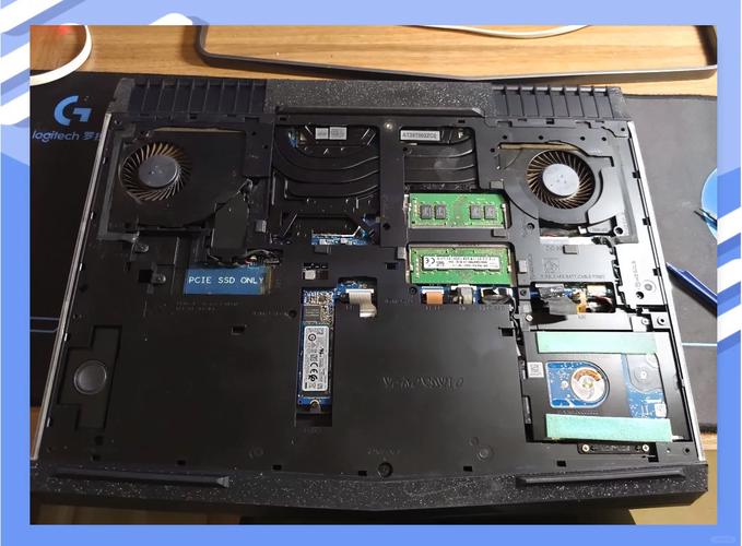 外星人如何组装电脑系统