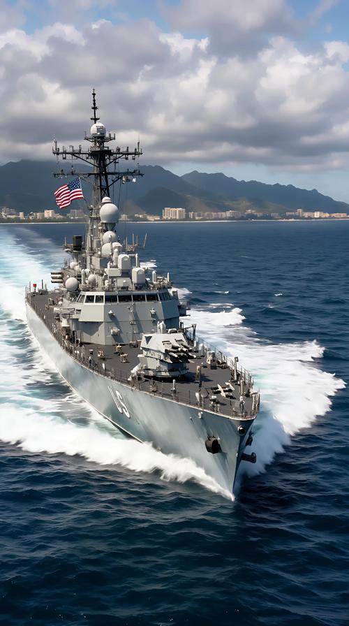 美国海军持续在加勒比海地区增兵