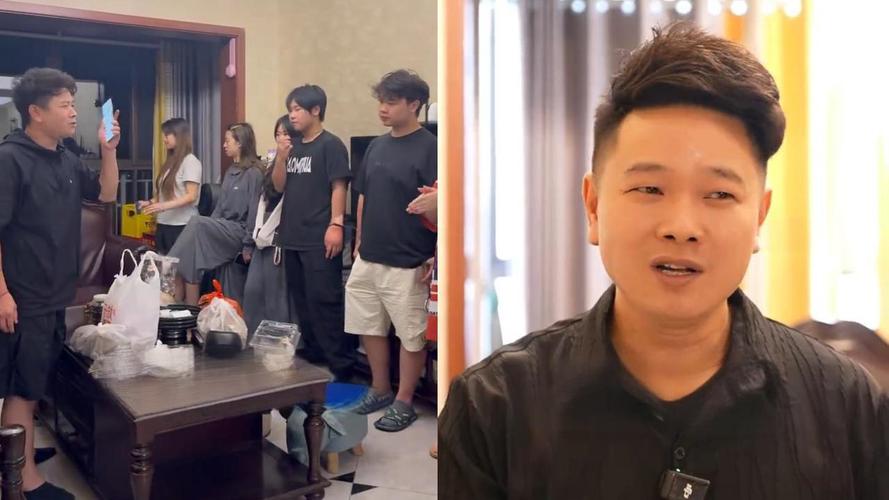 舅舅照顾3个外甥近10年 本人回应